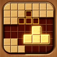 Houten blokpuzzel