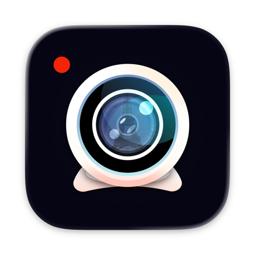 Webcam World View With AI