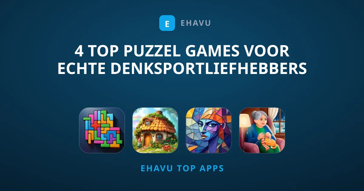 4 Top Puzzel Games voor Echte Denksportliefhebbers